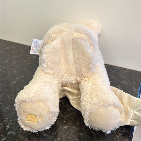 Baby Gund Peek-A-Boo Teddy Bear Plays Hide & Seek My First Bear Plush 14” Ivory - Picture 9 of 11